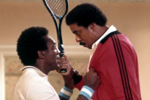 Bill Cosby And Richard Pryor In 'California Suite'